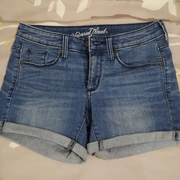 universal thread denim shorts